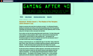 Gamingafter40.blogspot.com thumbnail