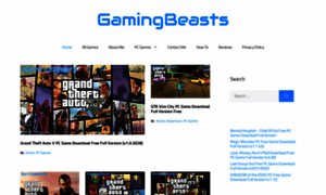 Gamingbeasts.com thumbnail