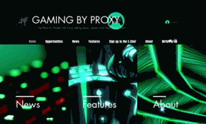Gamingbyproxy.com thumbnail