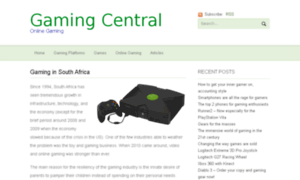 Gamingcentral.co.za thumbnail