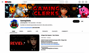 Gamingclerks.de thumbnail