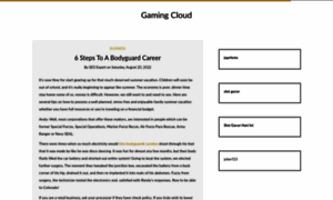 Gamingcloud.xyz thumbnail