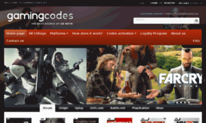 Gamingcodes.eu thumbnail