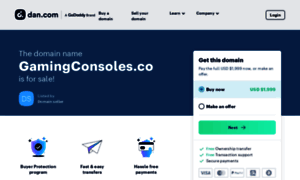 Gamingconsoles.co thumbnail