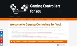 Gamingcontrollersforyou.com thumbnail