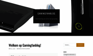 Gamingfanblog.wordpress.com thumbnail