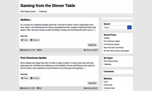 Gamingfromthedinnertable.com thumbnail