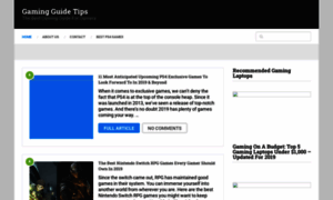 Gamingguidetips.com thumbnail