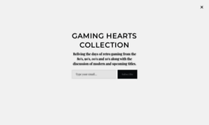 Gamingheartscollection.wordpress.com thumbnail