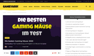 Gamingmaus-tests.net thumbnail