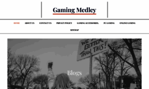 Gamingmedley.com thumbnail