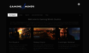 Gamingmindsstudios.com thumbnail