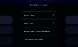 Gamingnovato.com thumbnail