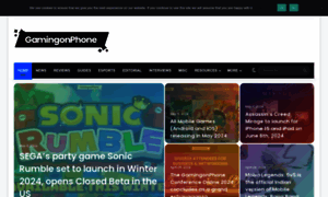 Gamingonphone.com thumbnail