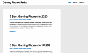 Gamingphonespedia.com thumbnail