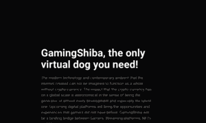 Gamingshibaofficial.com thumbnail