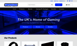 Gamingstop.co.uk thumbnail