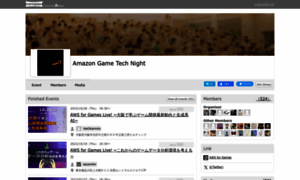 Gamingtechnight.connpass.com thumbnail