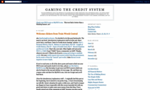 Gamingthecreditsystem.blogspot.com thumbnail