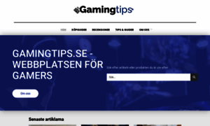 Gamingtips.se thumbnail