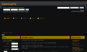 Gamingtsi.createaforum.com thumbnail