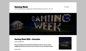 Gamingweek.info thumbnail