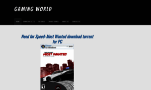 Gamingworldspc.blogspot.com thumbnail