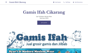 Gamis-ifah.com thumbnail