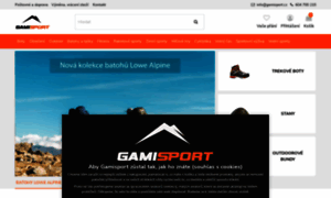 Gamisport.cz thumbnail