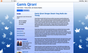 Gamisqirani.blogspot.com thumbnail