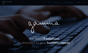 Gamma-itsolutions.com thumbnail