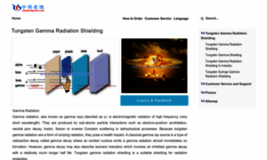 Gamma-radiation-shielding.com thumbnail