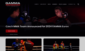 Gamma-sport.org thumbnail