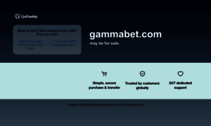 Gammabet.com thumbnail