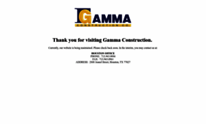 Gammaconst.com thumbnail