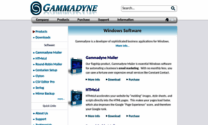 Gammadyne.com thumbnail