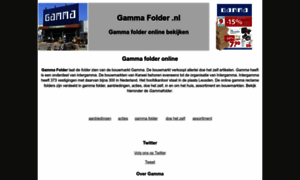 Gammafolders.nl thumbnail
