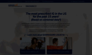 Gammagard.com thumbnail