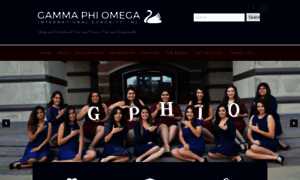 Gammaphiomega.org thumbnail