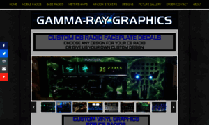 Gammaraygraphics.com thumbnail