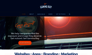 Gammaraymarketingwebdesign.com thumbnail
