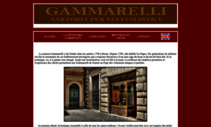 Gammarelli.fr thumbnail