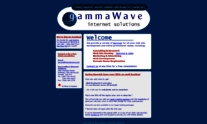 Gammawave.com thumbnail