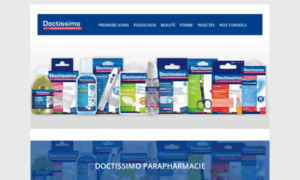 Gamme-doctissimo-parapharmacie.fr thumbnail