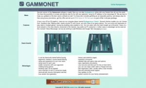 Gammonet.com thumbnail
