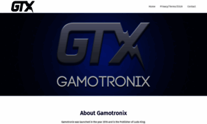 Gamotronix.com thumbnail