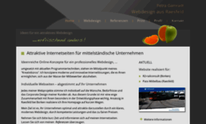 Gamradt-webdesign.de thumbnail