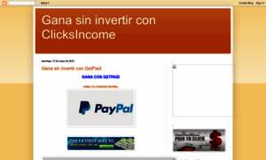 Ganaconclicksincome.blogspot.com thumbnail