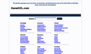 Ganagol.com thumbnail