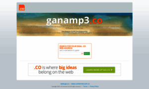 Ganamp3.co thumbnail